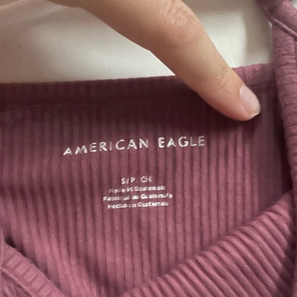 pink American Eagle spaghetti strap - Picture 2 of 2